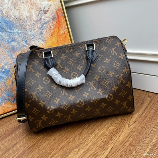 LOUIS VUITTON SPEEDY 30 BANDOULIERE 0726
